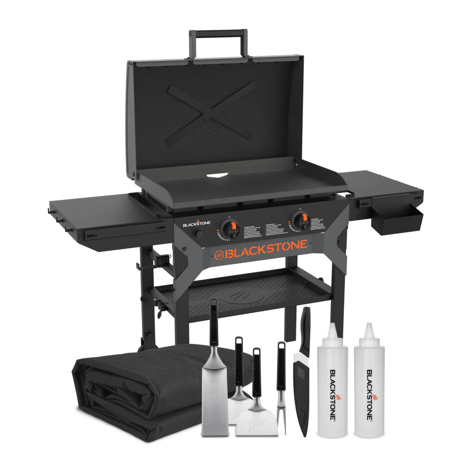 28" Griddle with Hood Bundle