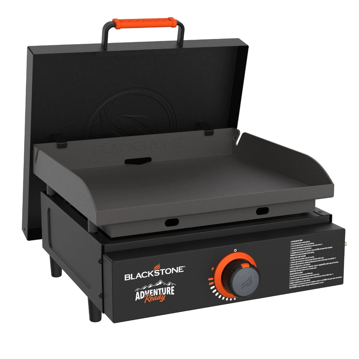 17" Tabletop Griddle with Hard Cover