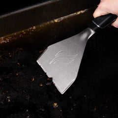 Iron Forged Angled Scraper