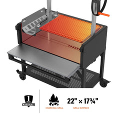 Bronco Open Flame Grill