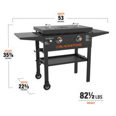 28" Griddle with Hard Cover